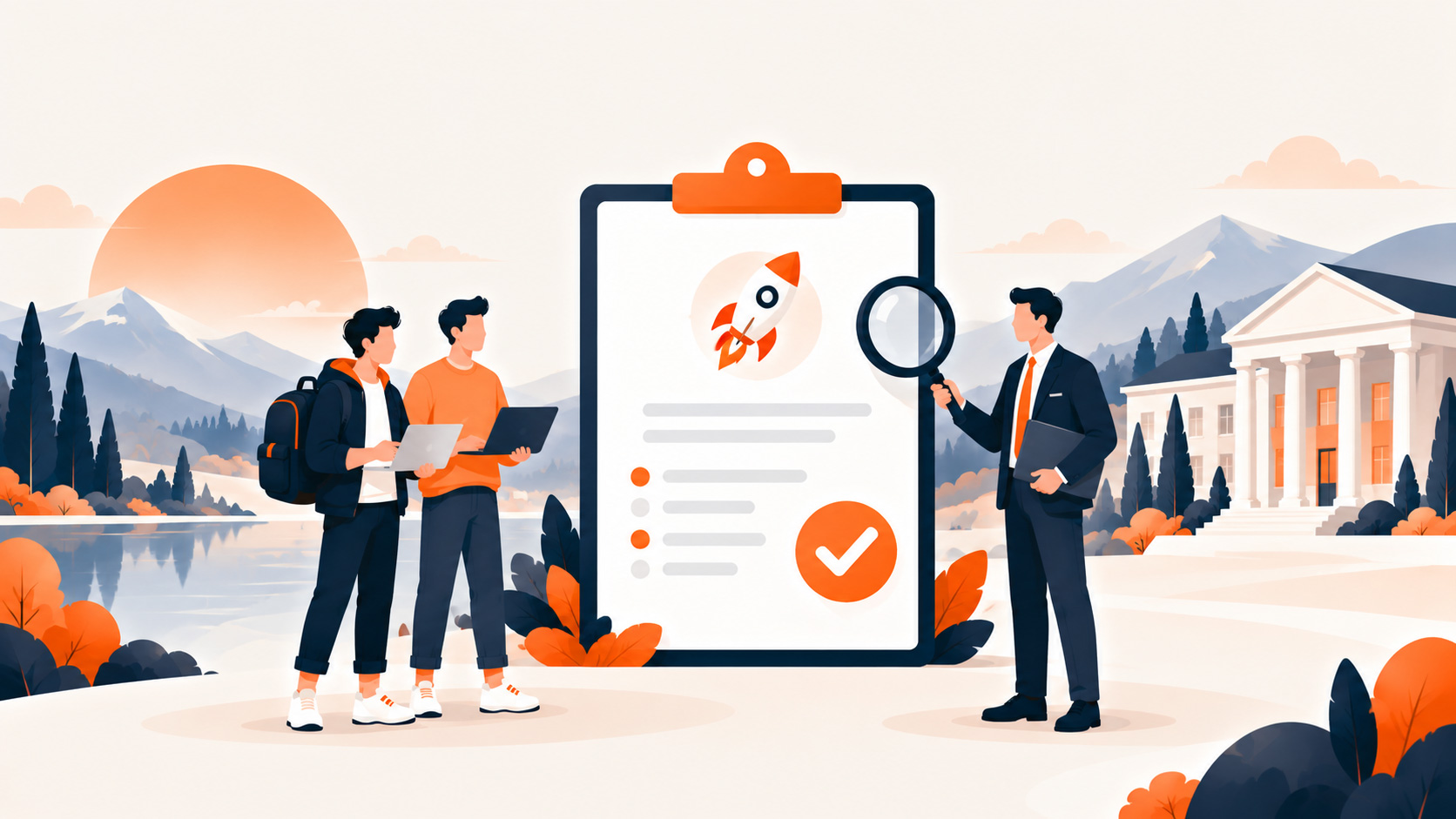 Eligibility Statement فنلاند و ارزیابی Business Finland از استارتاپ